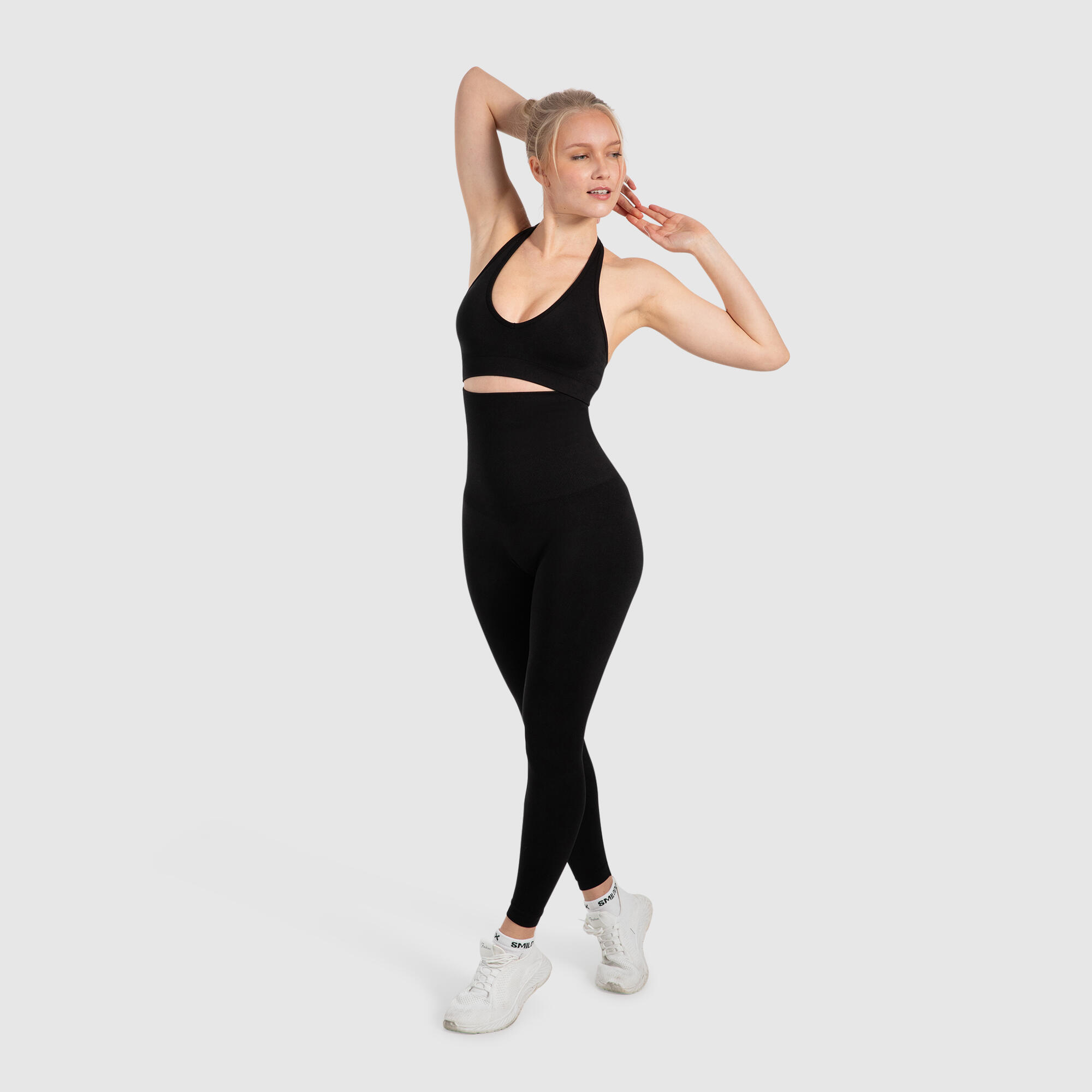 Damen Leggings Lenia Schwarz 3/6