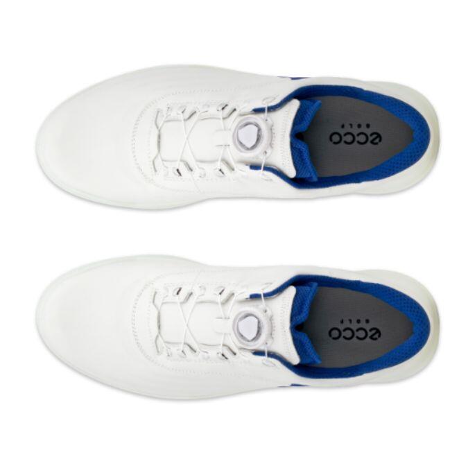 Sapatos de golfe sem espiga Ecco Core BOA 4/5