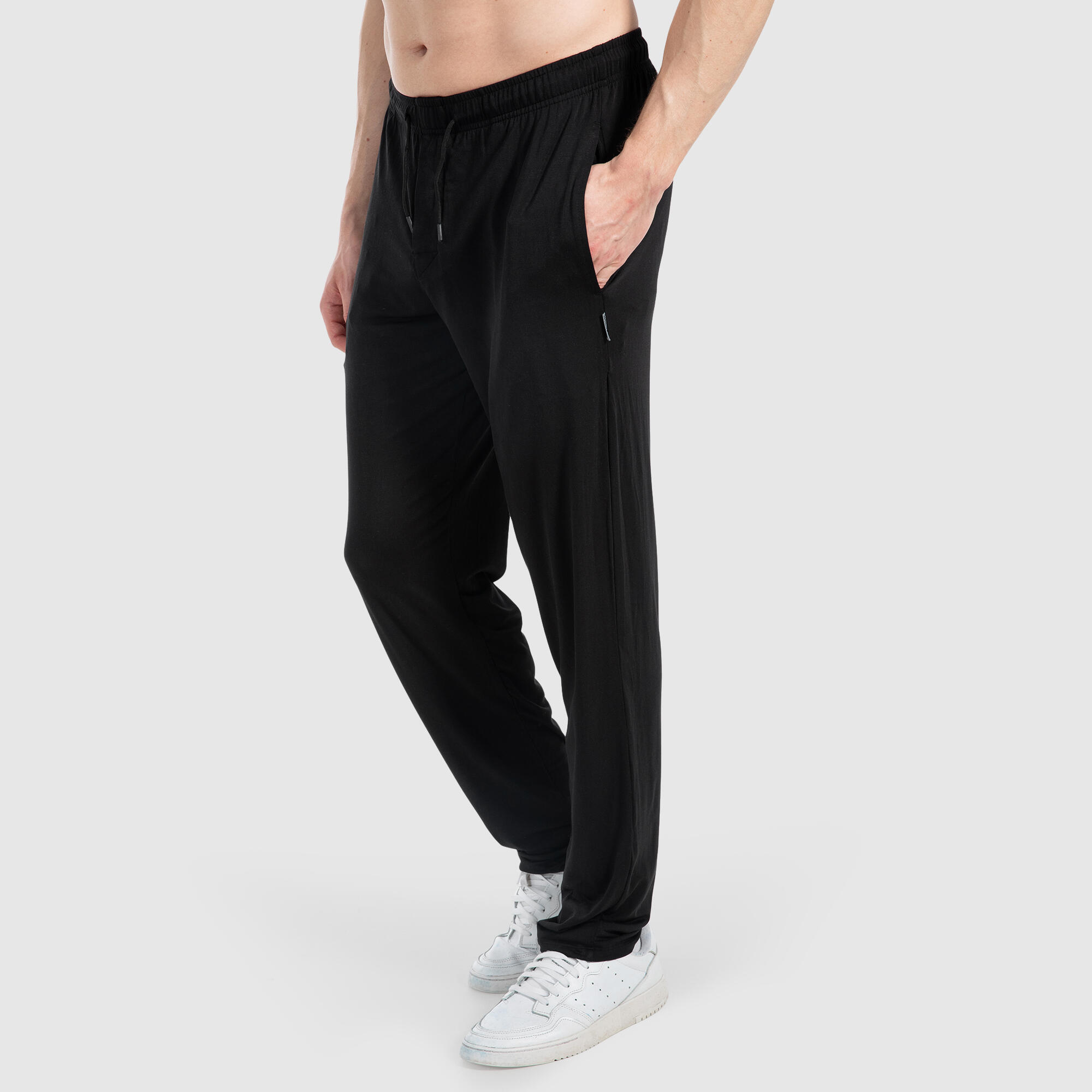 Herren Jogginghose Nairo Modal Schwarz 2/6