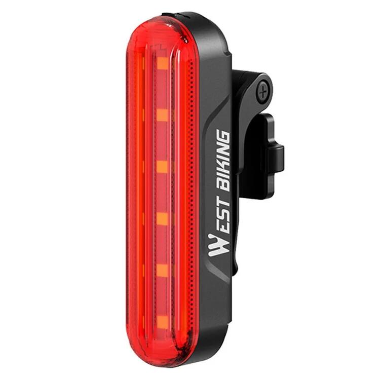 Lumină bicicletă iluminare spate, detectare frânare Ld80-Ls, roșu