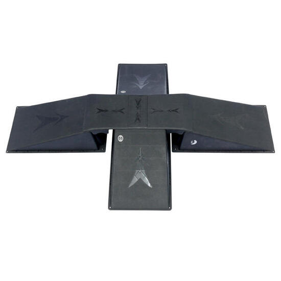 Best Sporting Skater Rampen-Set HI Impact, 6-teilig, 30012