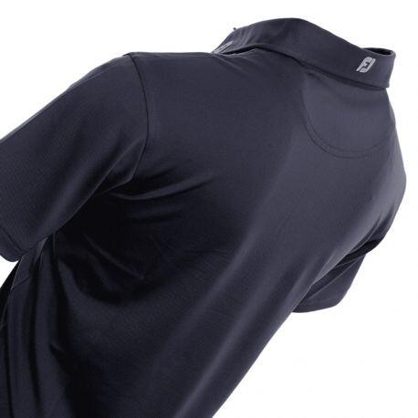 Footjoy Stretch Pique Polo Shirt Navy 2/2
