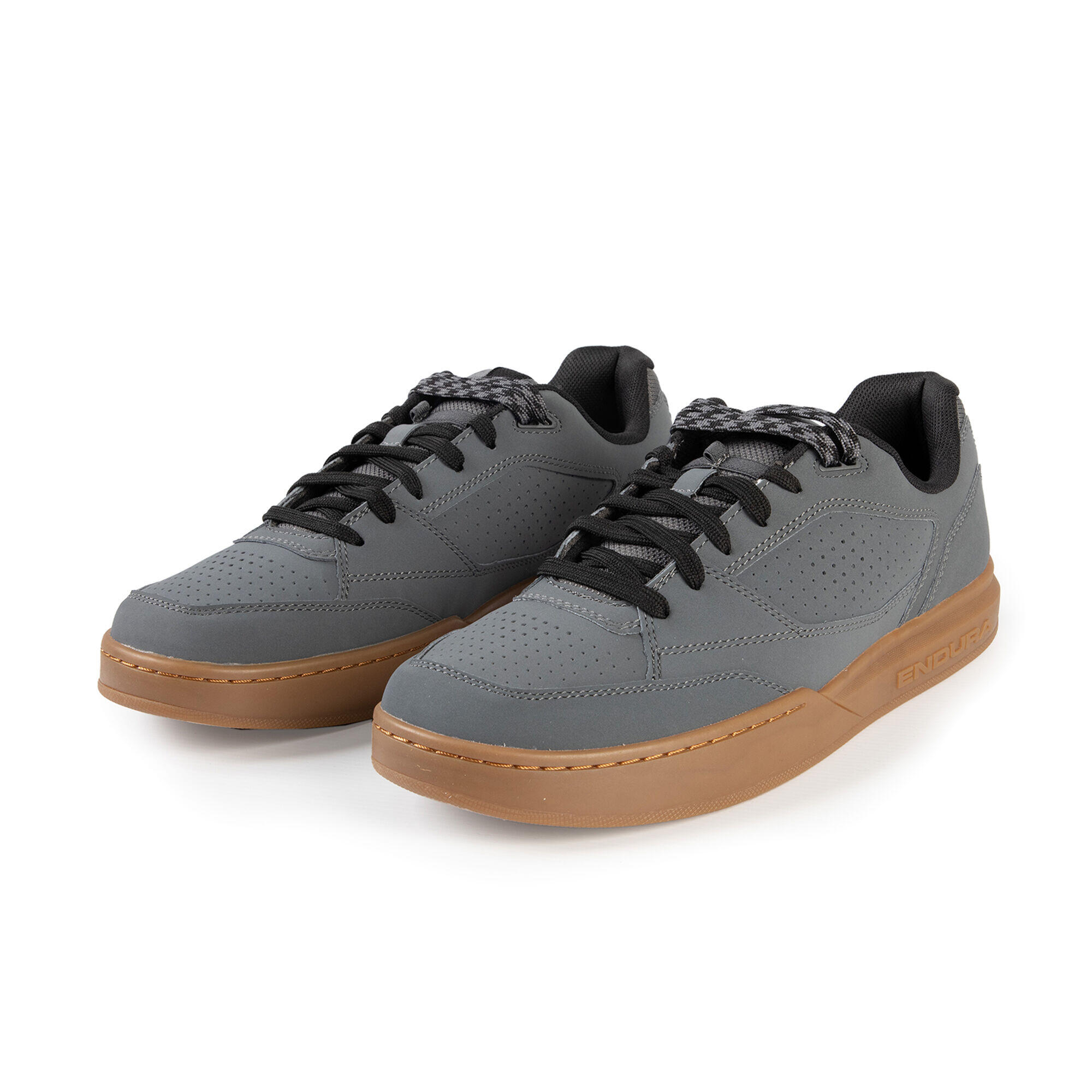 Endura Hummvee Flat Pedal Shoe Pewter Grey