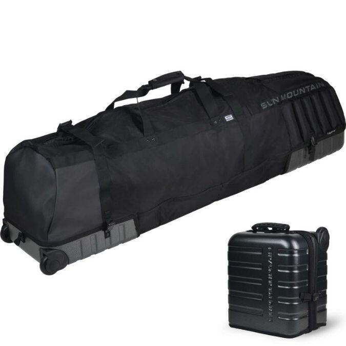 Sac de voyage de golf Sun Mountain Kube Noir 1/4
