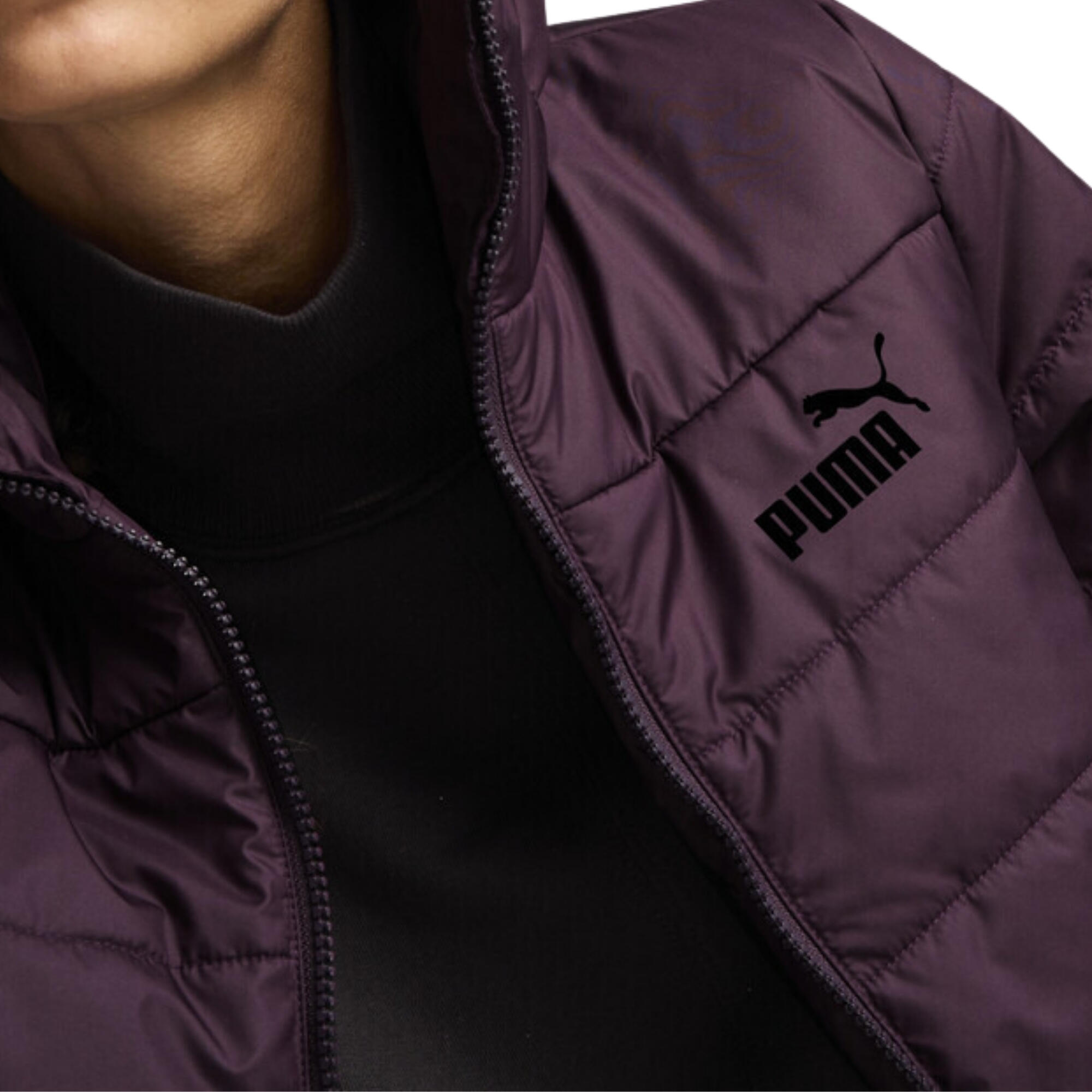 Puma Damen Jacke ESS Hooded Padded Jacket 848940 4/9