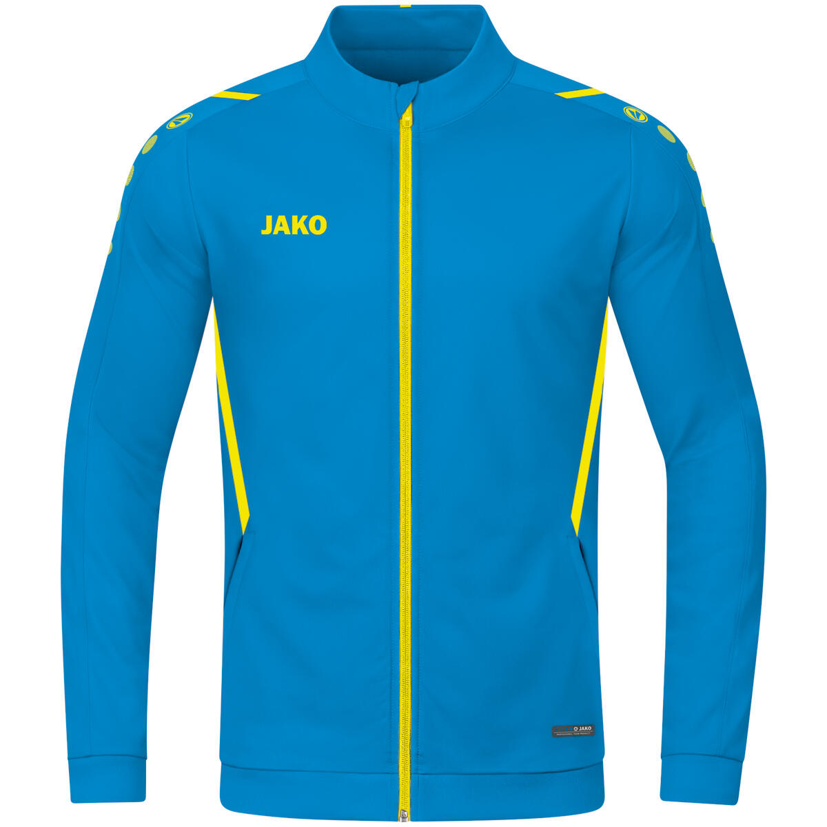 Blauw / Hemelsblauw / Neongeel
