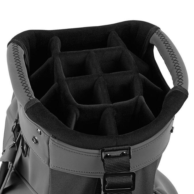 Taylormade Signature Cartbag Grijs 2/4