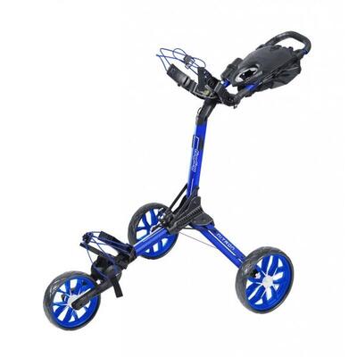 Nitron Golf Trolley – Golfwagen – 3 Räder – Blau