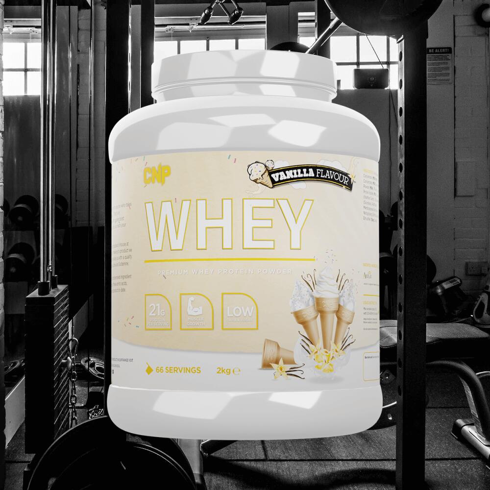 CNP Whey (2000g) Vanilla - Proteine - Miscela di proteine 2/3