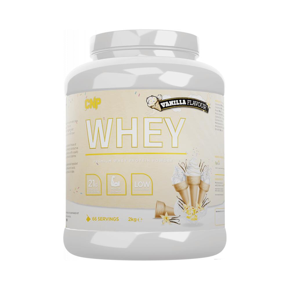 CNP CNP Whey (2000g) Vanilla - Eiwitten - Eiwit Mix