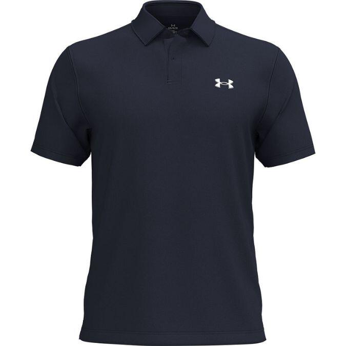 UNDER ARMOUR Under Armour T2G Printed-Polo Navy