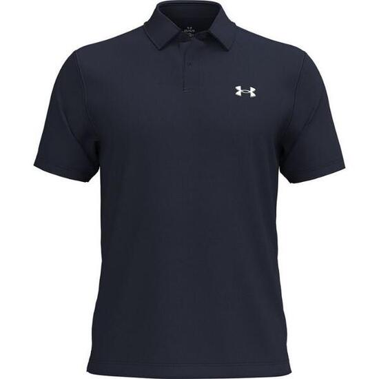 Under Armour T2G Printed-Polo Marine