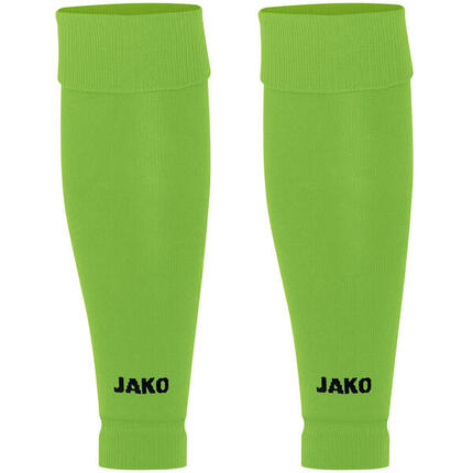 Chaussettes de football - Homme - Tubes sans pied - Respirantes - Rouge