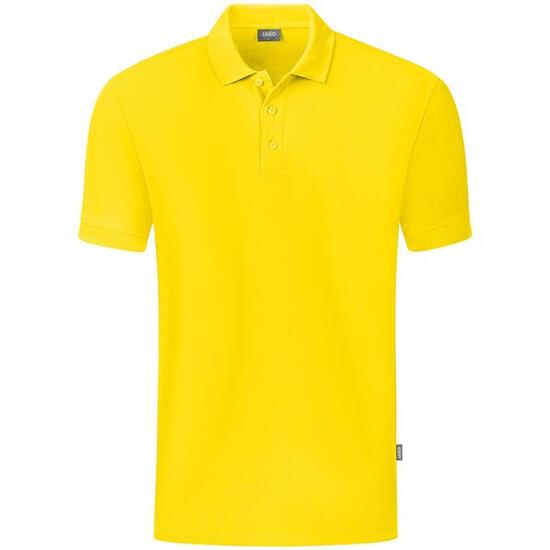 Jako Organic Polo Enfants - Citron 152