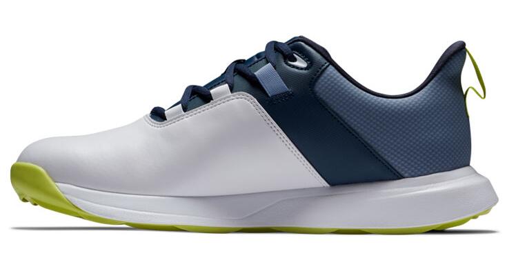 Golfschoenen Heren Footjoy ProLite Wit Navy Blauw 2/5