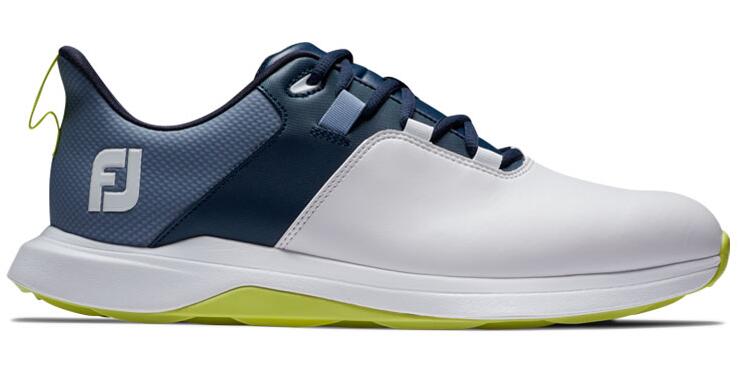 Golfschoenen Heren Footjoy ProLite Wit Navy Blauw 1/5
