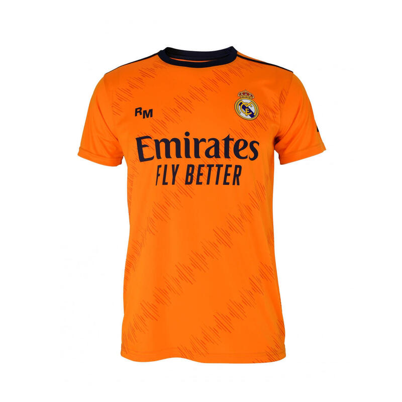 Tricou Real Madrid 2024-25 Premium cu al doilea număr de suporter, replică