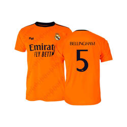 Maillot Real Madrid Extérieur Bellingham Adulte 2024/25 Replica