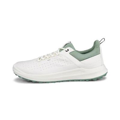 Ecco m golf core hybrid heren wit/groen