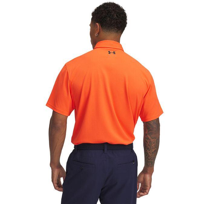 Under Armour T2G Printed-Polo Oranje 4/4