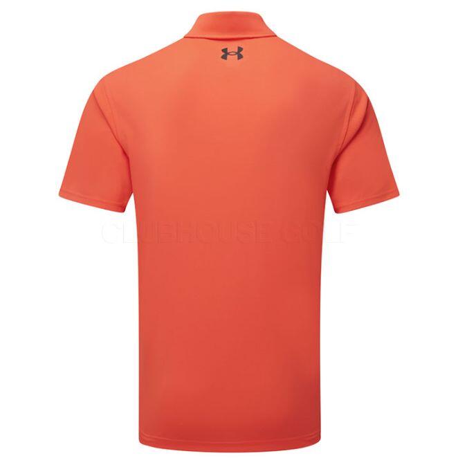 Under Armour T2G Printed-Polo Oranje 2/4