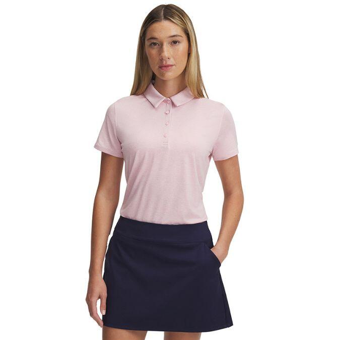 UNDER ARMOUR Under Armour Playoff Dames Polo Prime Pink
