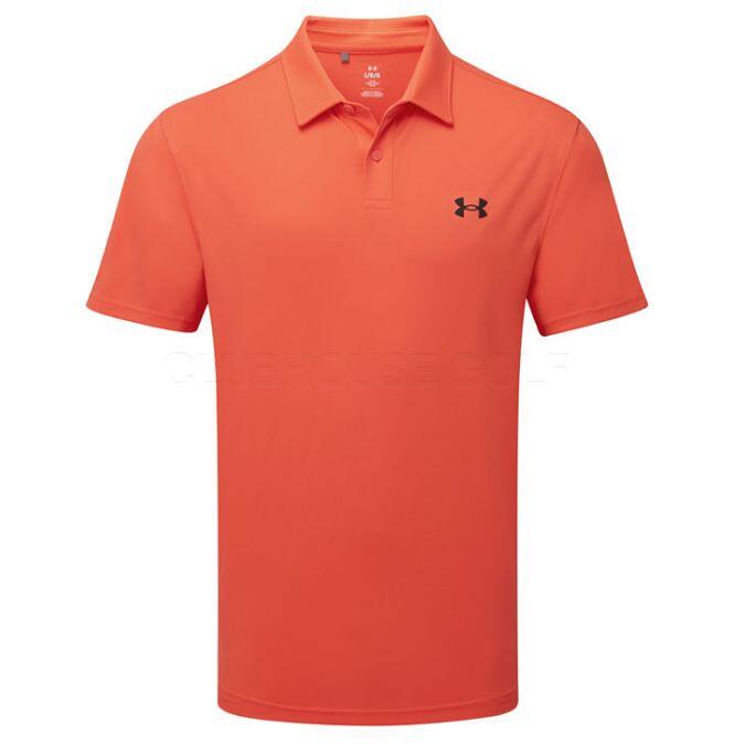 UNDER ARMOUR Under Armour T2G Printed-Polo Oranje