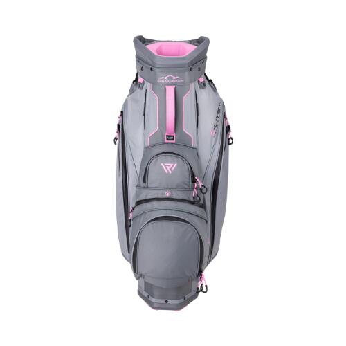 Sun Mountain Cartbag Eco-Lite Nickel/Cadet/Pink 3/5