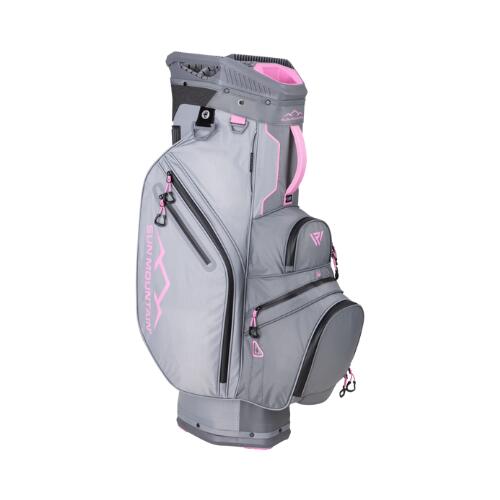 Sun Mountain Cartbag Eco-Lite Nickel/Cadet/Pink 2/5