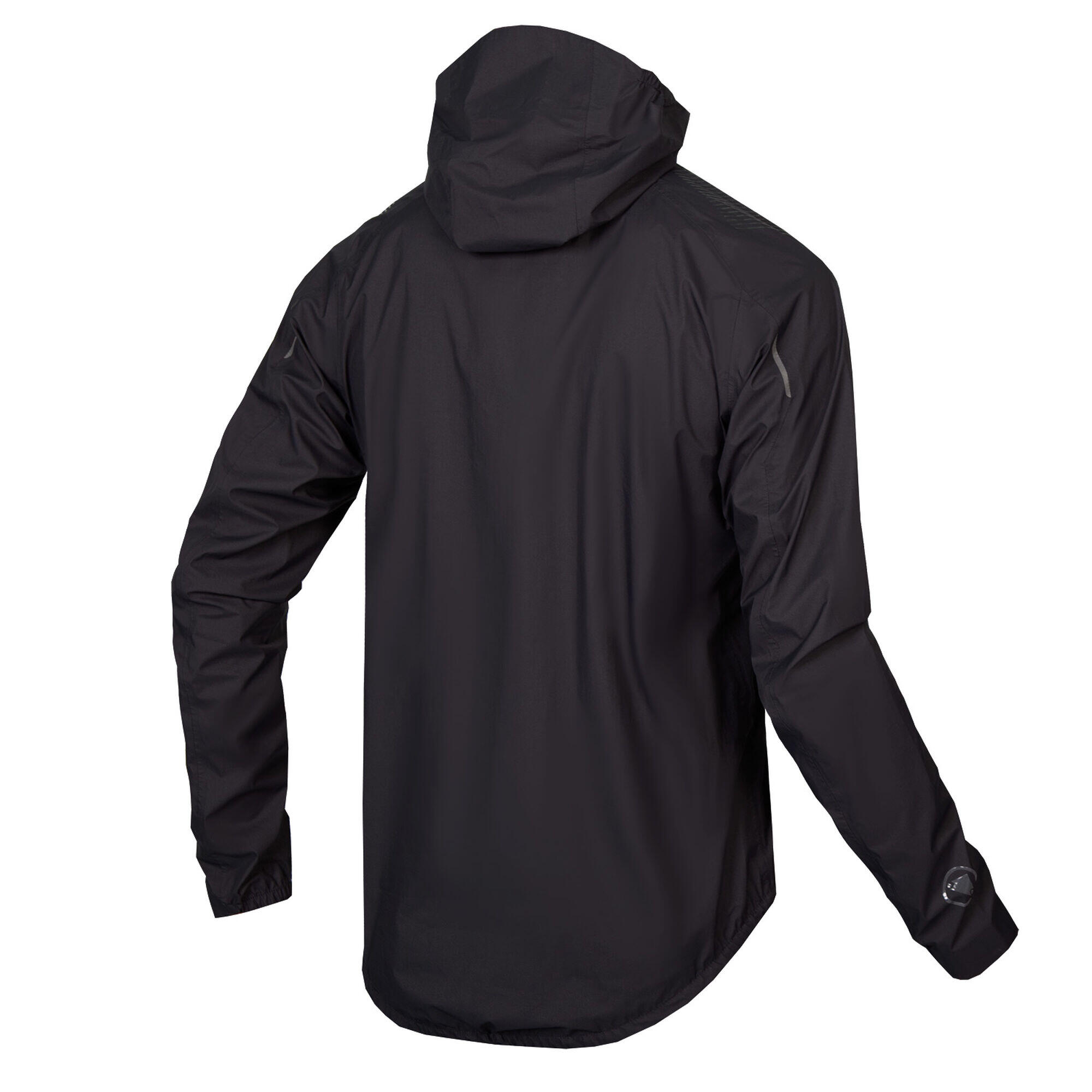 Herren Hardshell-Jacke Mit Kapuze 2/2