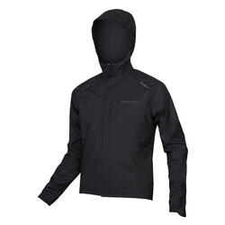Herren Hardshell-Jacke Mit Kapuze
