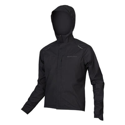 Herren hardshell-jacke mit kapuze