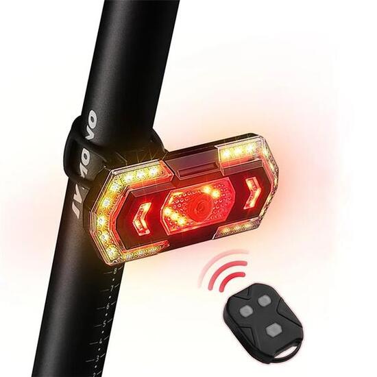 RC MTB Fahrradrücklicht mit Lautsprecher