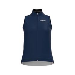 Gilet Cyclisme Coupe-Vent Femme - Icon Misty Nautica