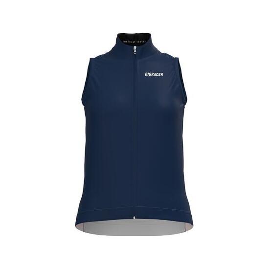 Gilet Ciclismo Antivento Donna - Icon Misty Nautica