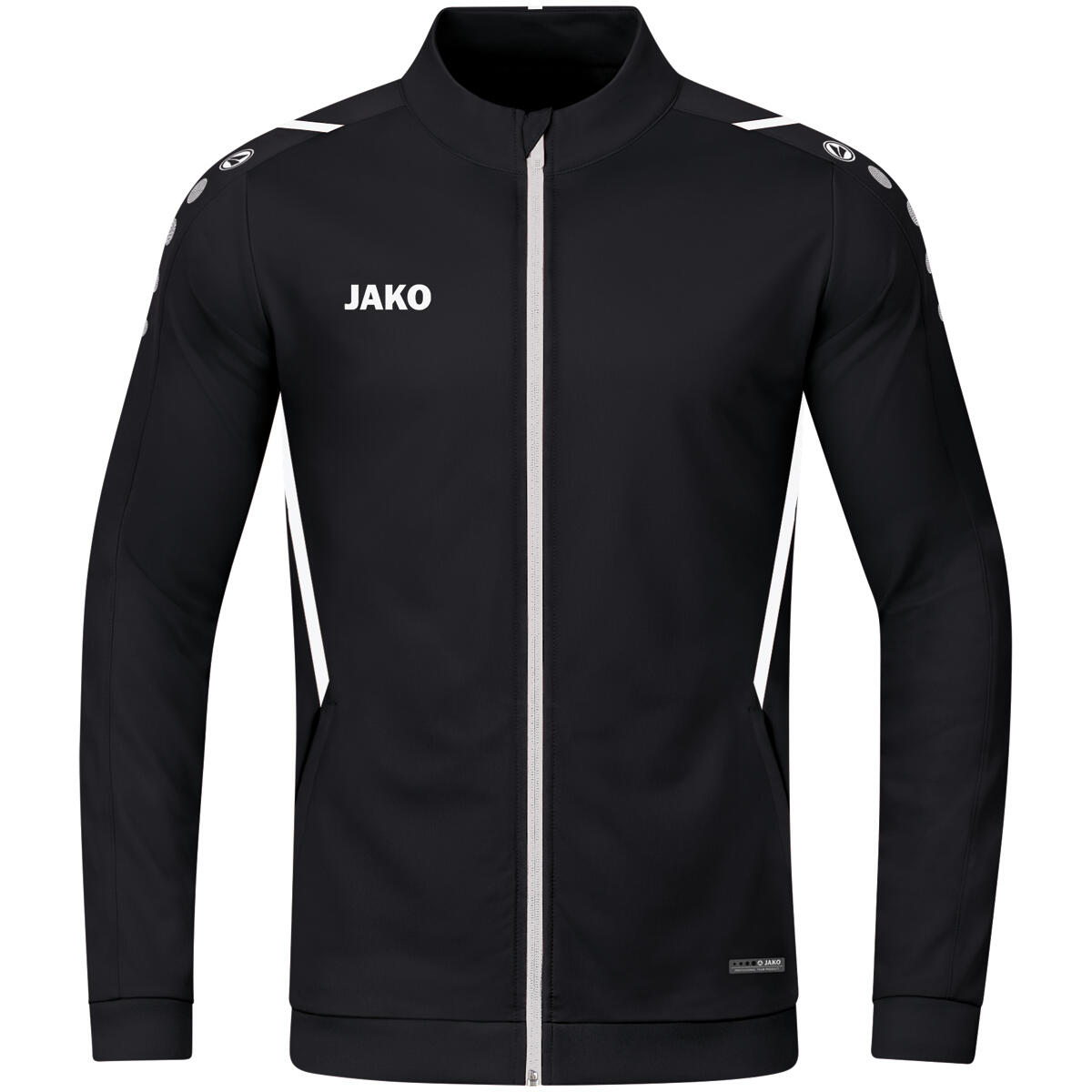 Jako - Veste Femme Jako Polyester Challenge - Veste - Blanc|noir - Decathlon