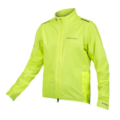 Endura pro sl waterdichte jas fluo geel