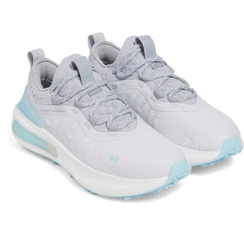 Under Armour W Phantom Fore Dames Grijs/Licht blauw 3/5