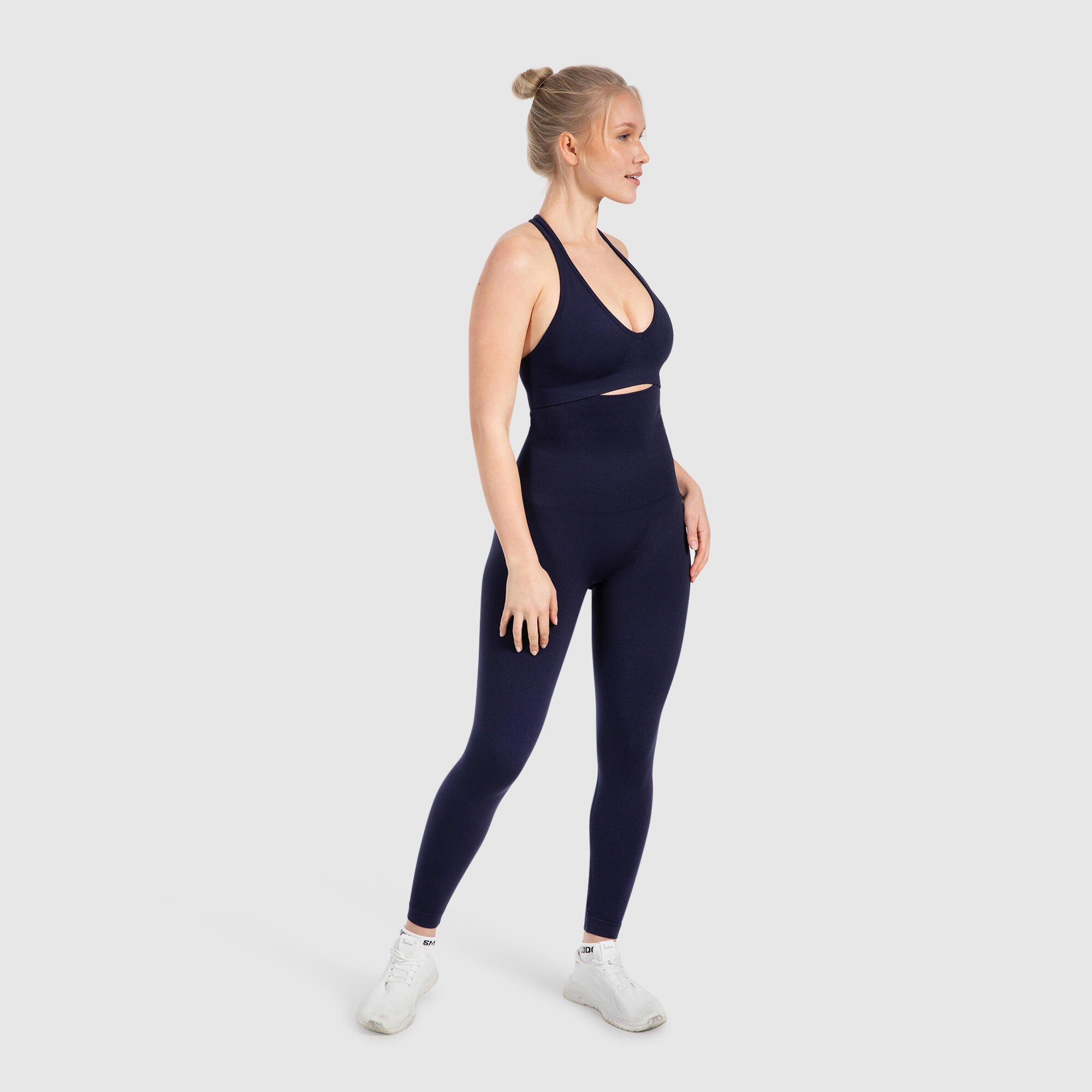 Damen Sport BH Daline Dunkel Blau 3/6