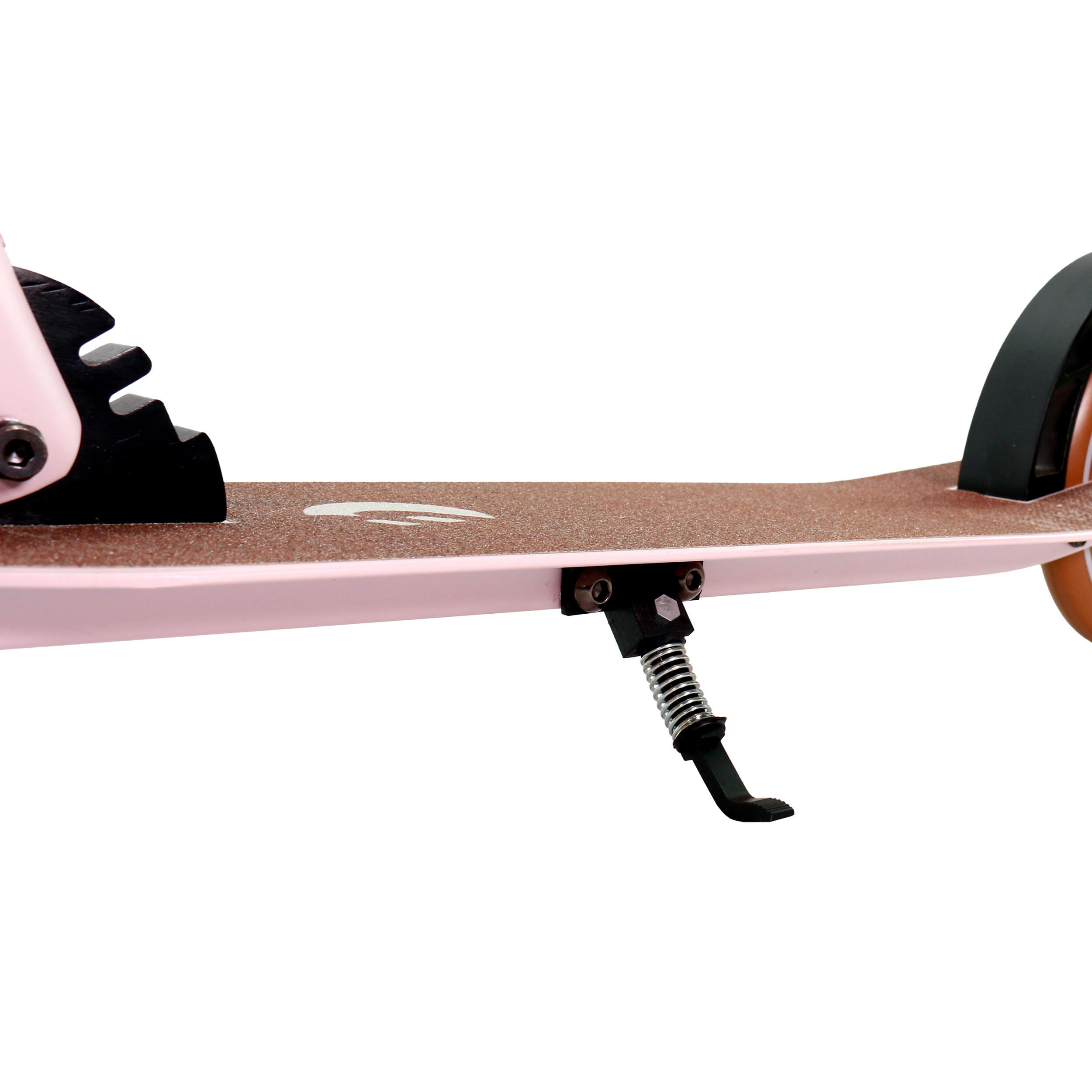 Best Sporting 30473 Vintage Klapp-Scooter 230/180 matt pink Roller 6/7