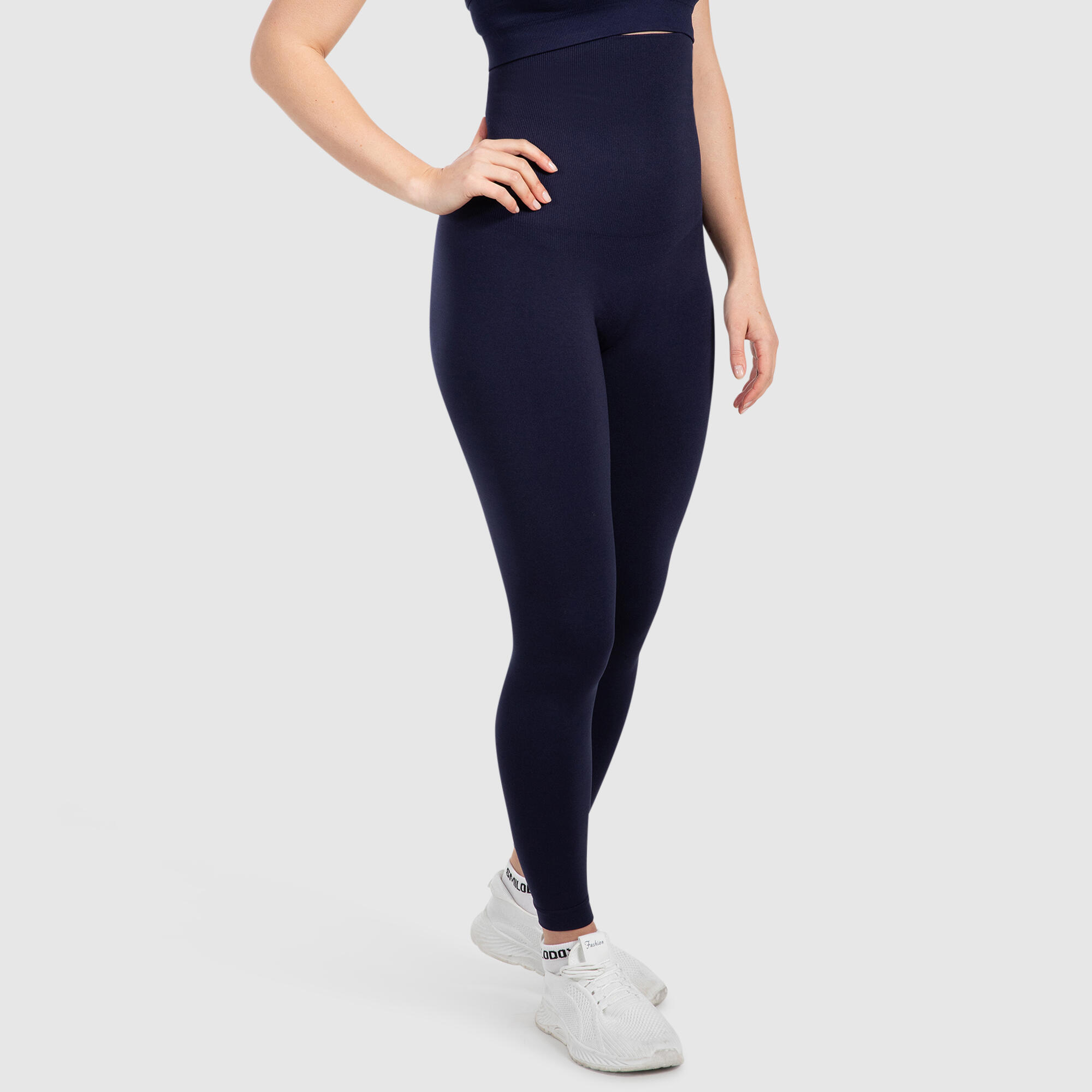 Damen Leggings Lenia Dunkel Blau 2/6