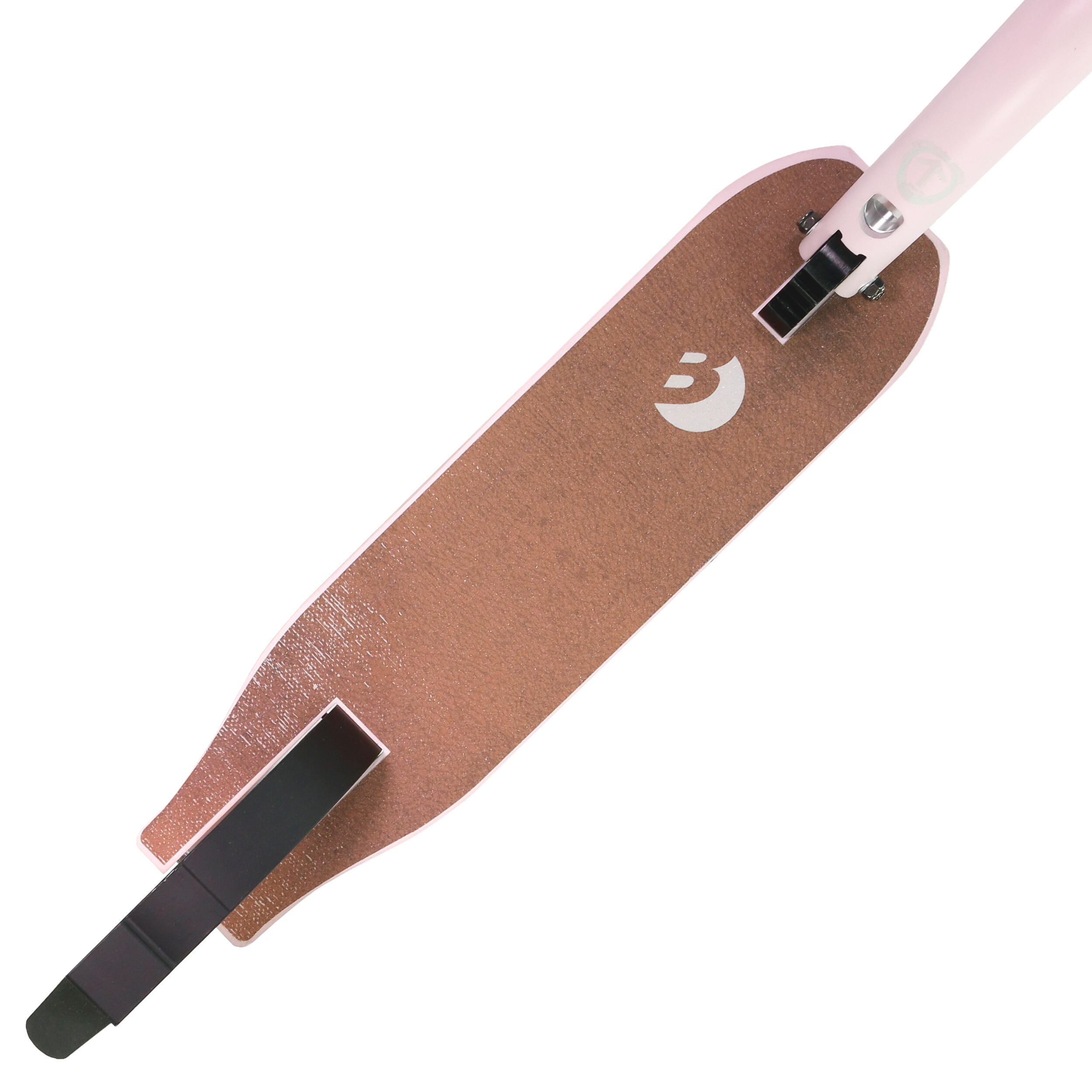 Best Sporting 30473 Vintage Klapp-Scooter 230/180 matt pink Roller 5/7