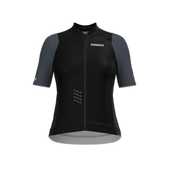 Maglia Ciclismo Manica Corta Donna - Icon Black/Anthracite