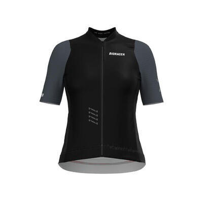 Fietsshirt dames - black anthracite - icon
