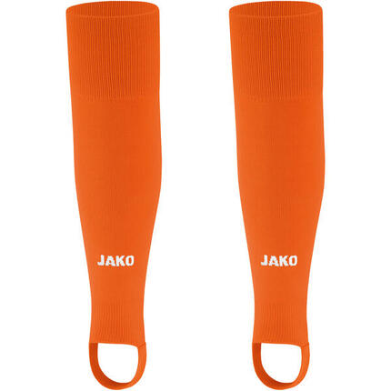 Jako Glasgow 2.0 Chaussettes de football sans pied - Junior, blanc