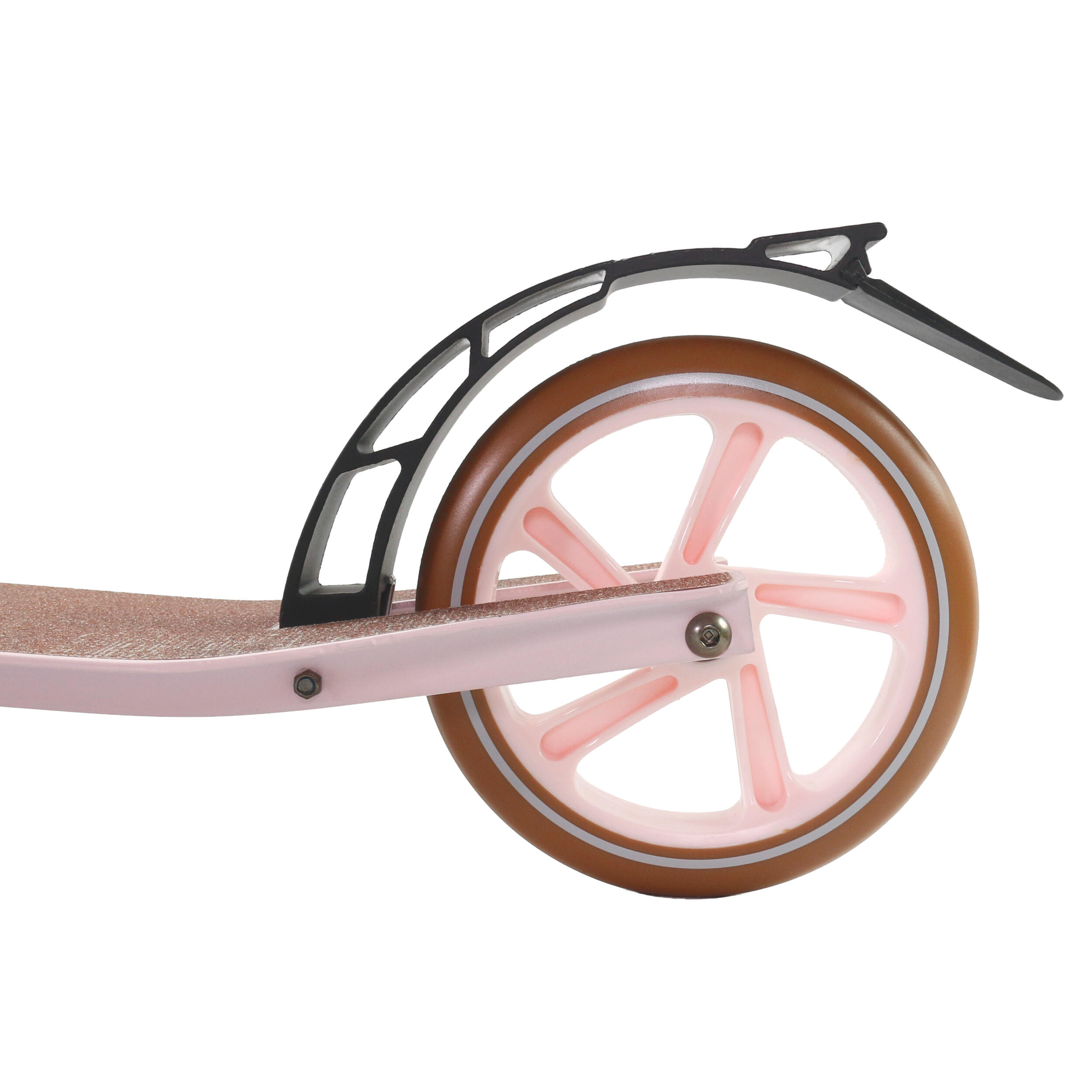 Best Sporting 30473 Vintage Klapp-Scooter 230/180 matt pink Roller 4/7