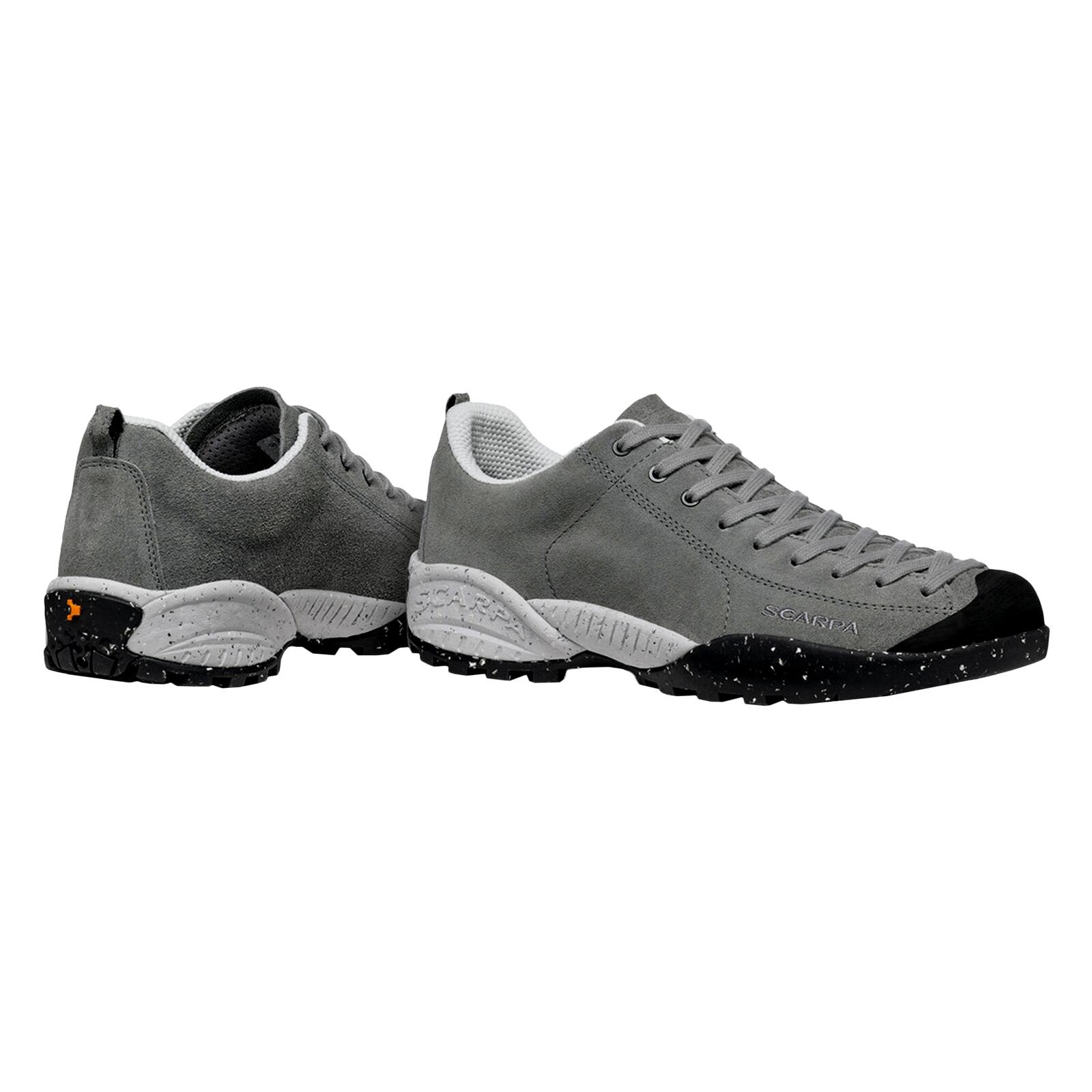 Schnürschuh stabil, bequem Herren - Mojito Planet-Suede 4/7