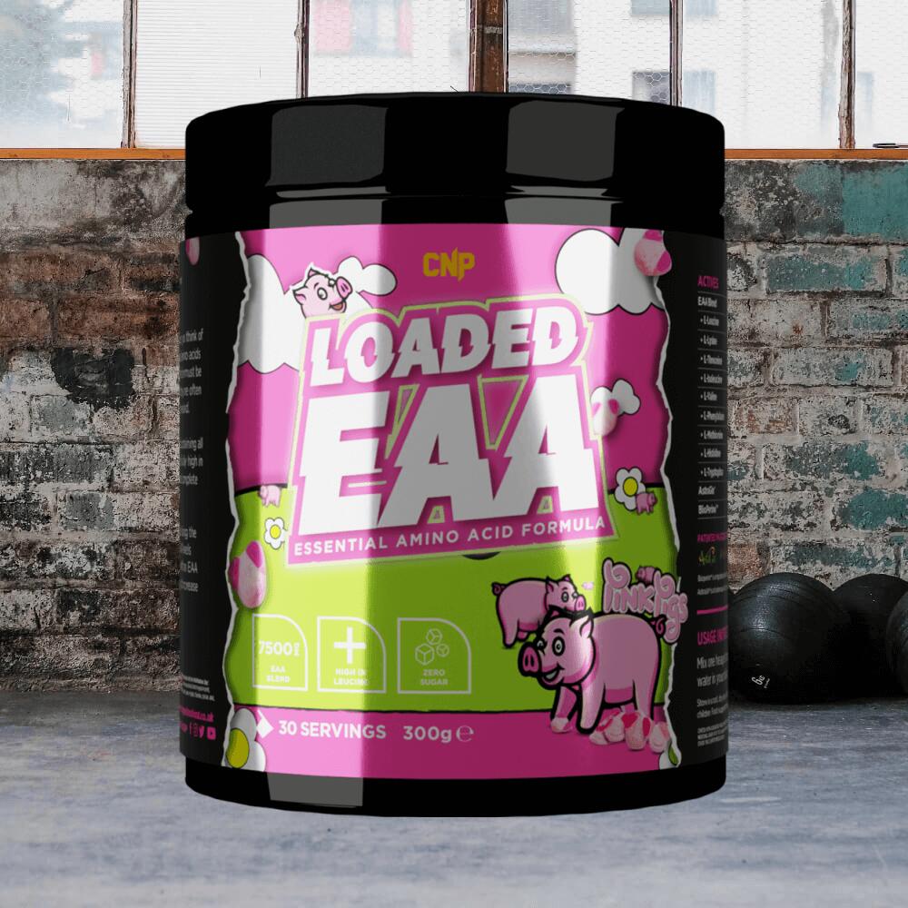 CNP Loaded EAA (300g) Pink Pigs - Aminozuren - EAA 2/3