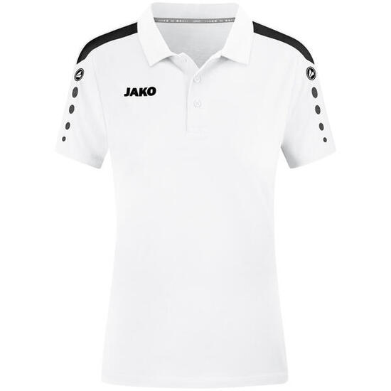 Jako Power Polo Hommes - Blanc - S