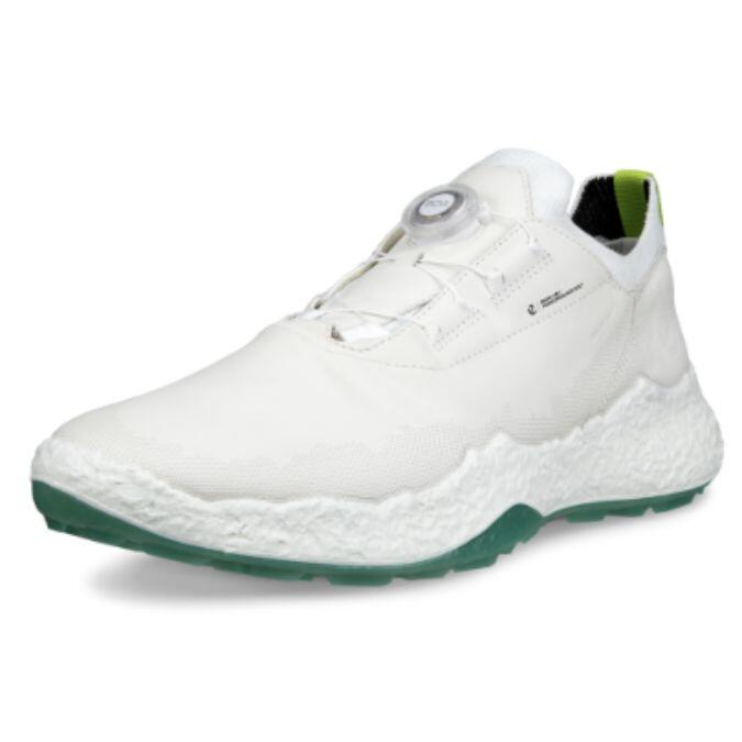 ECCO Ecco M Biom H5 Heren Golfschoenen Wit